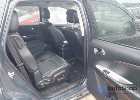 2017 Dodge Journey Gt Awd z USA, uszkodzony, nr VIN 3C4PDDEG9HT570609